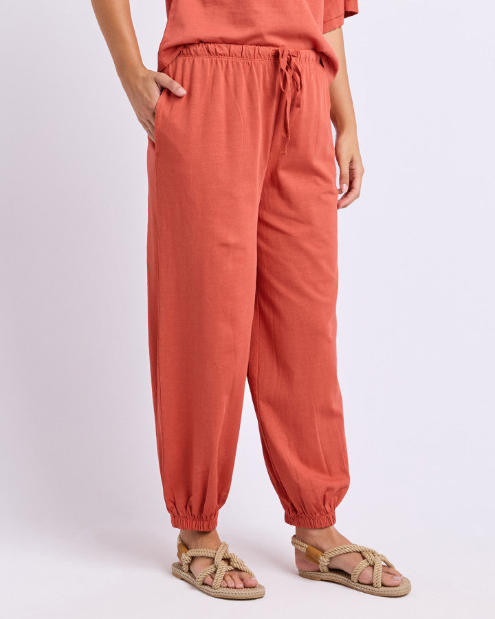 Stillwater Jersey Pant | Rust