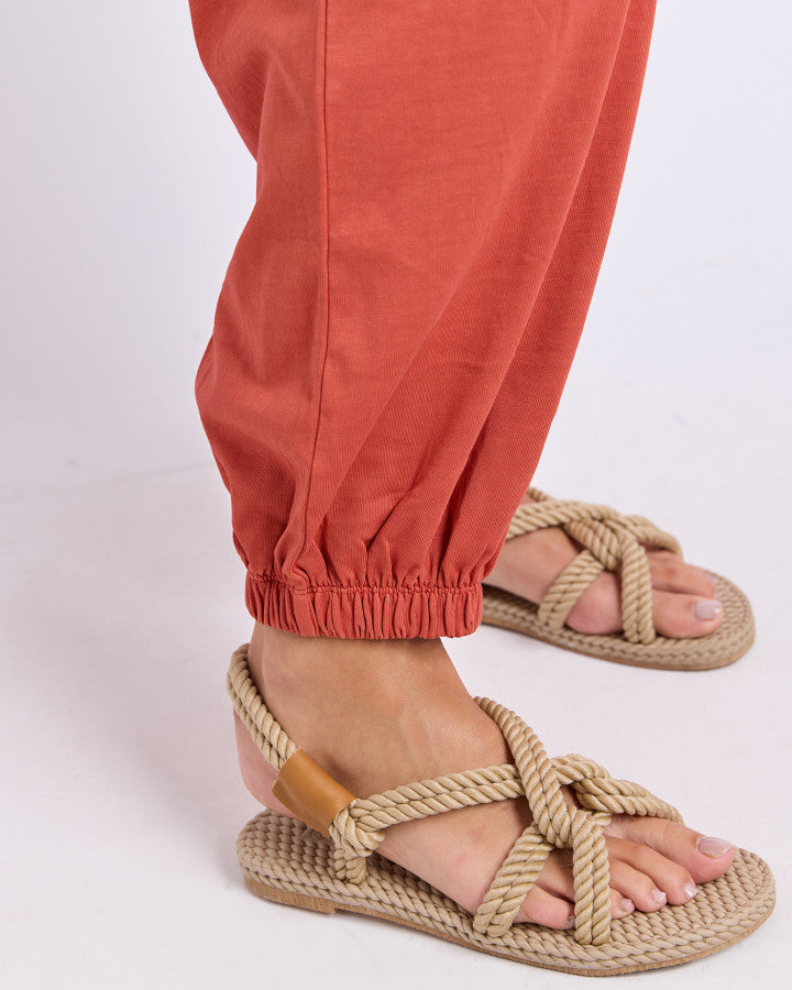 Stillwater Jersey Pant | Rust