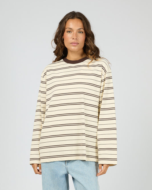 Stripe Long Sleeve Tee