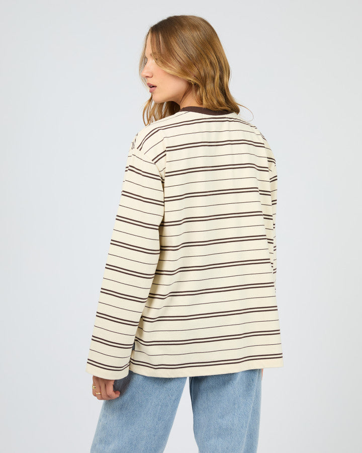 Stripe Long Sleeve Tee