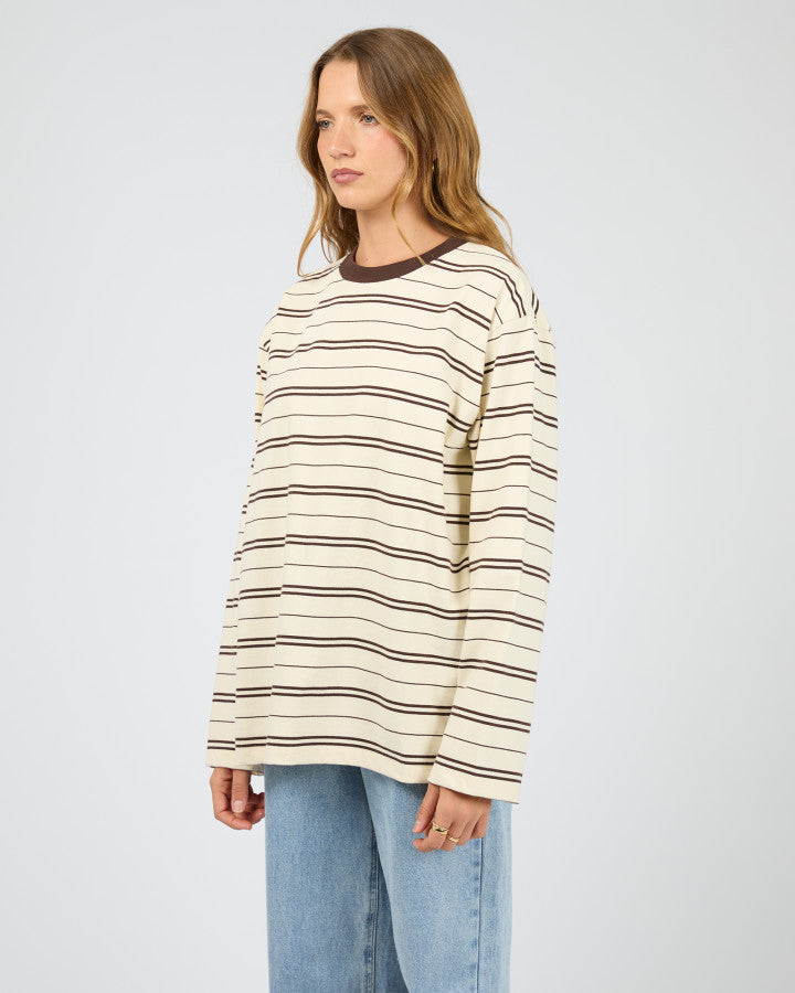 Stripe Long Sleeve Tee