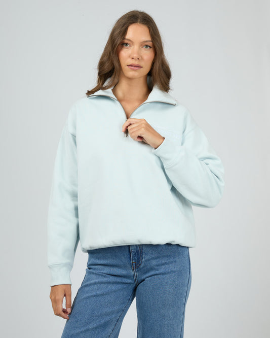 Studio Relaxed 1/4 Zip
