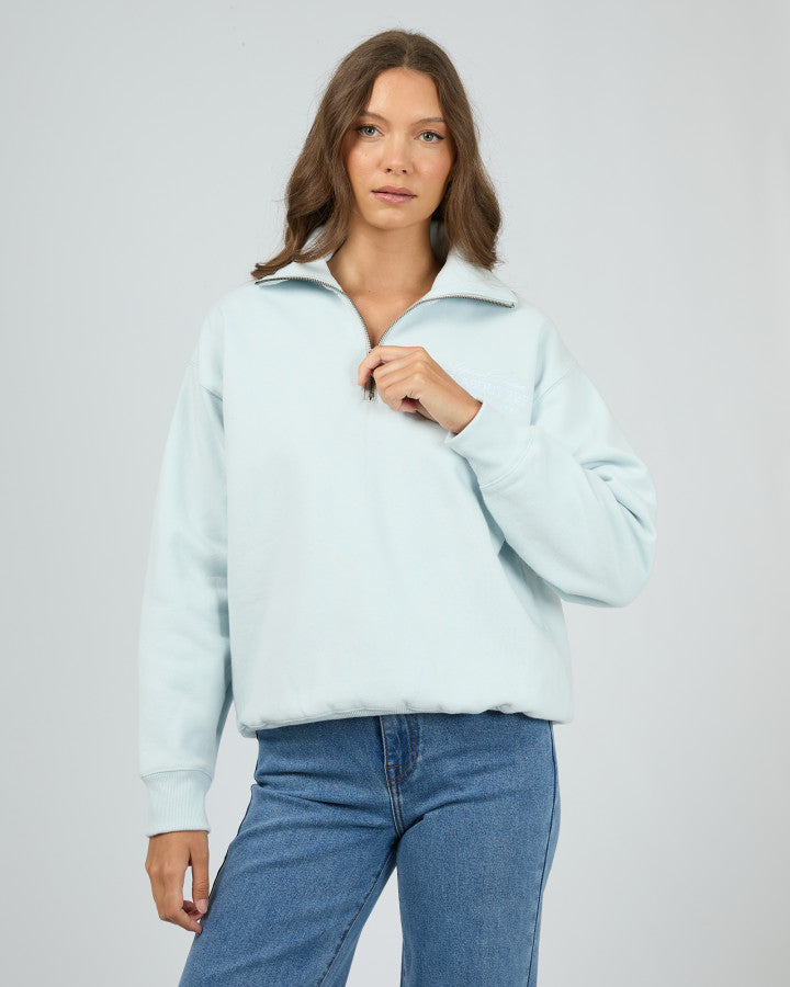 Studio Relaxed 1/4 Zip