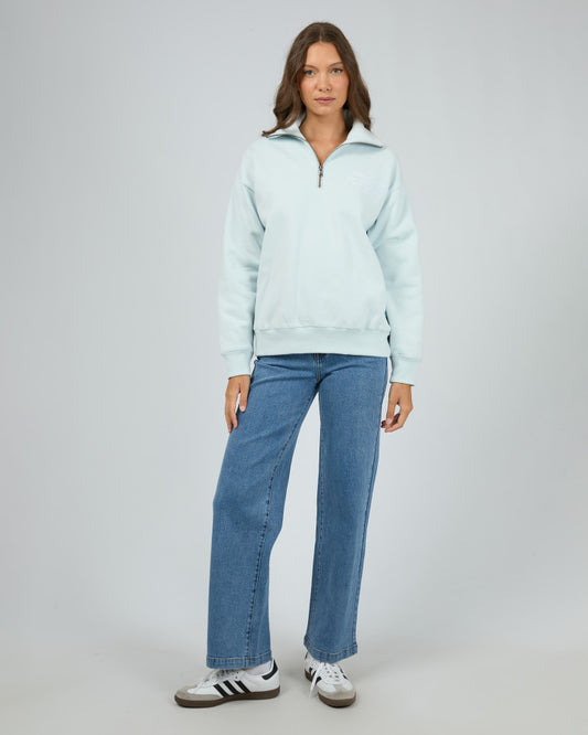 Studio Relaxed 1/4 Zip