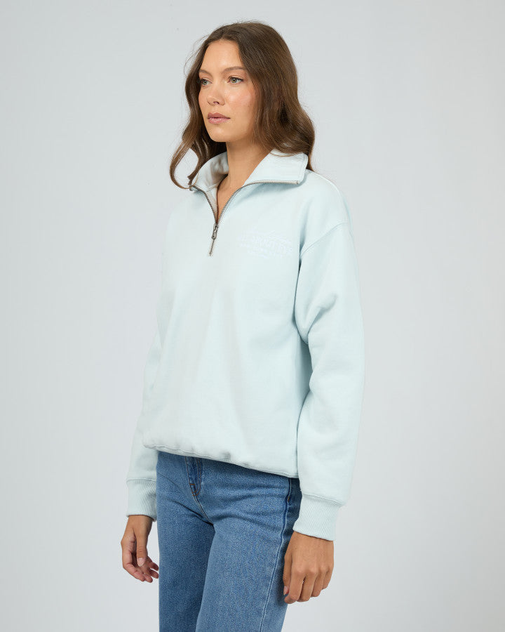 Studio Relaxed 1/4 Zip