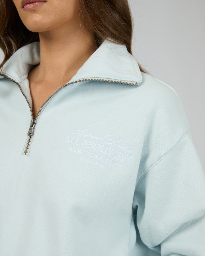 Studio Relaxed 1/4 Zip