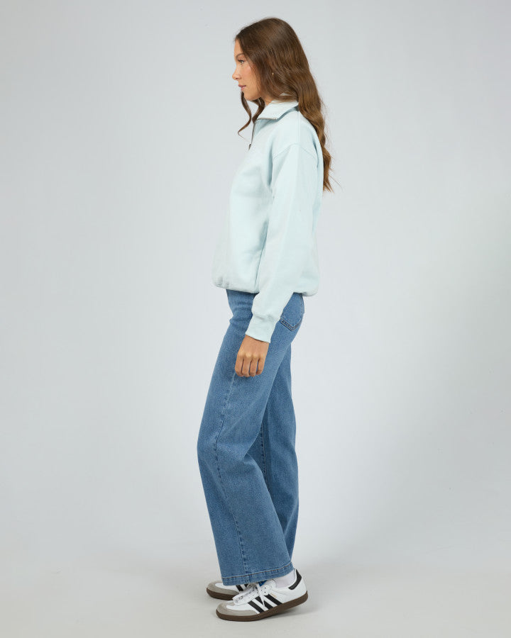 Studio Relaxed 1/4 Zip