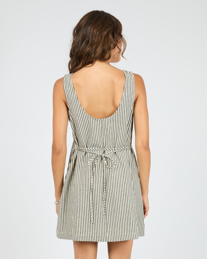 Sunday Tie Waist Mini Dress