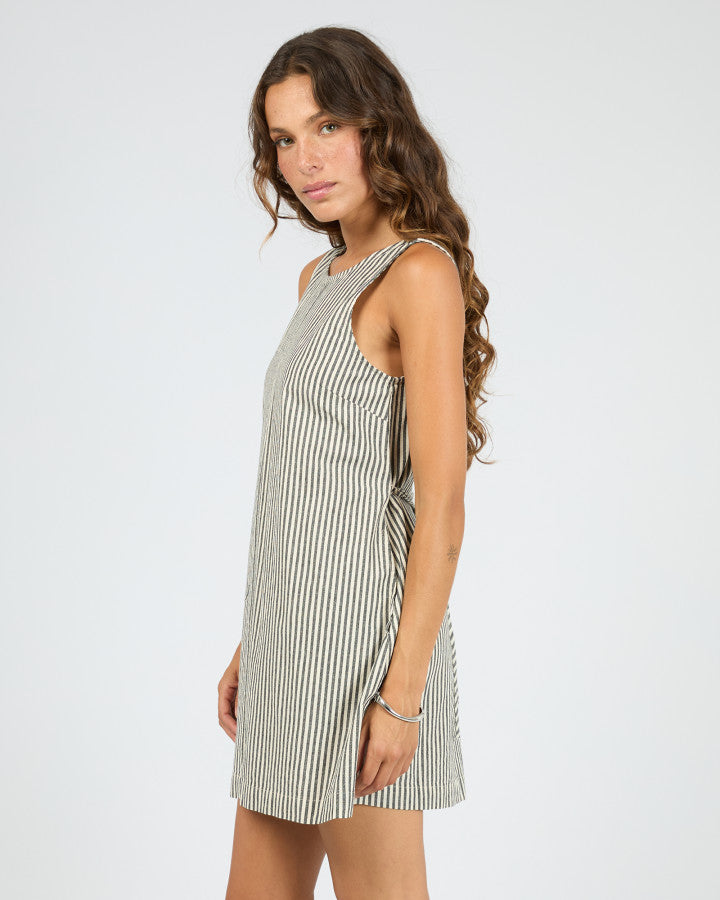 Sunday Tie Waist Mini Dress