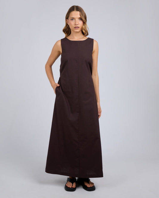 Tallow Tie Maxi Dress