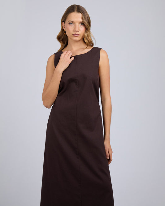 Tallow Tie Maxi Dress