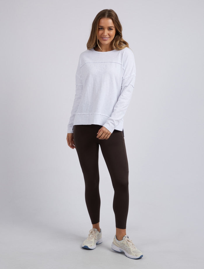 Jayne Throw On Top | White
