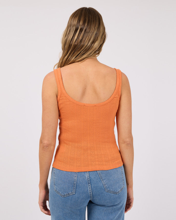 Tia Tank | Terracotta