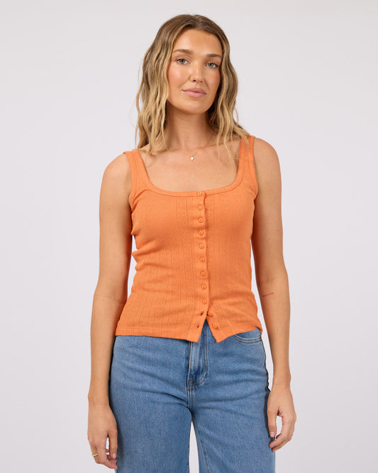 Tia Tank | Terracotta