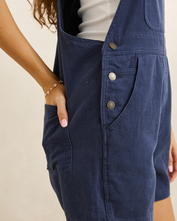 Tide Short Overall
