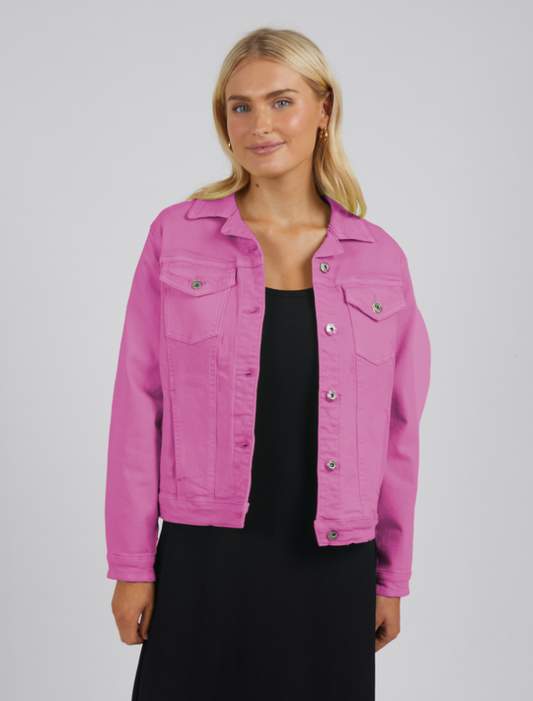 Tilly Jacket  | Super Pink