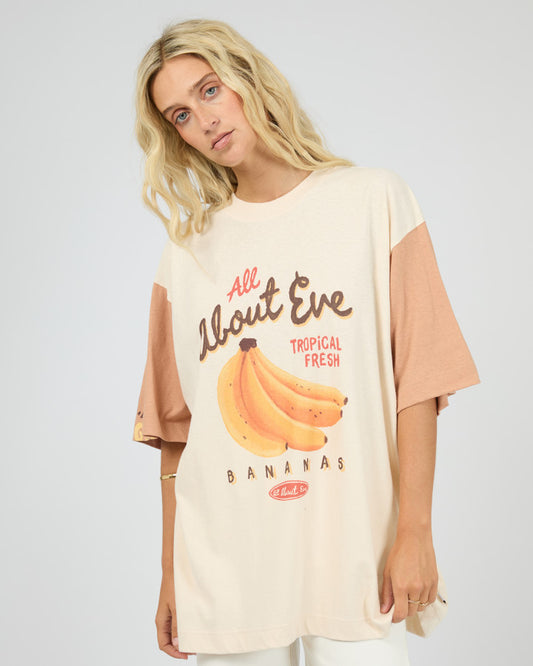 Tropical Oversized Tee