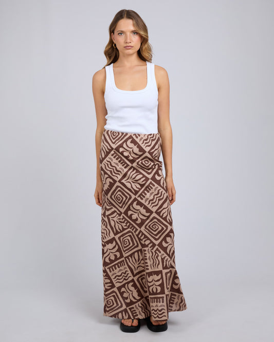 Tulum Maxi Skirt