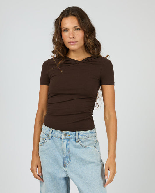 Twist Detail Top