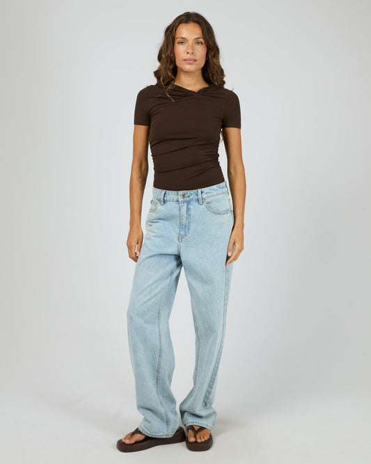 Twist Detail Top