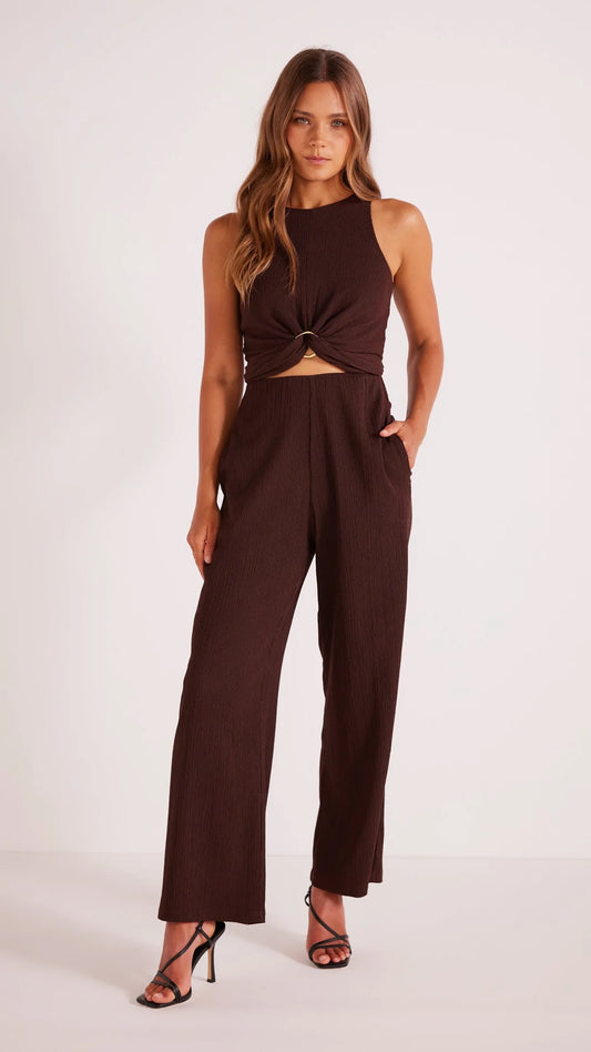 Unity Relaxed Pant | Chocolate