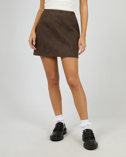Vanner Mini Skirt