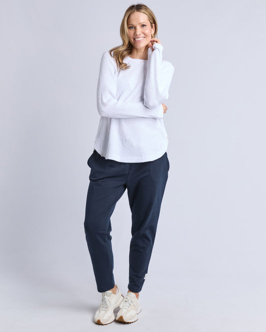 Veronica Rib LS Tee