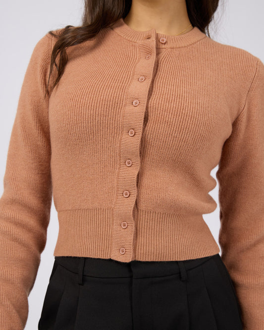 Waldorf Cardigan | Tan