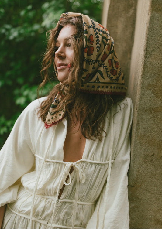 Wallflower' Bandana Scarf