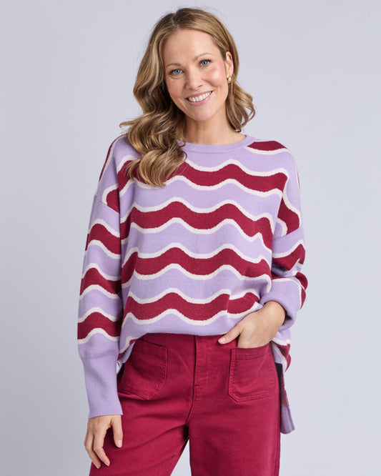 Wave Knit