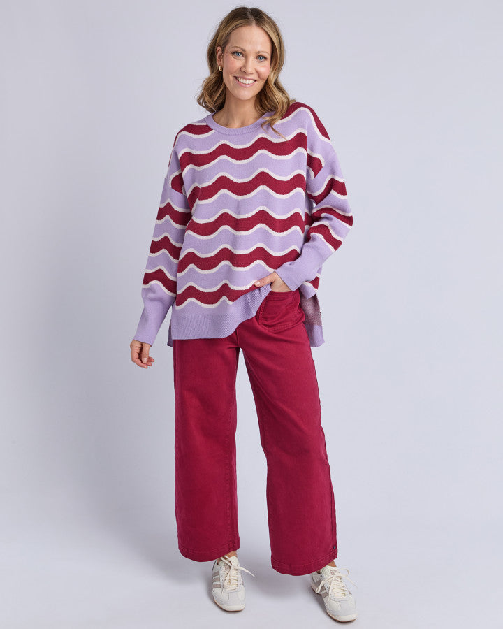 Wave Knit