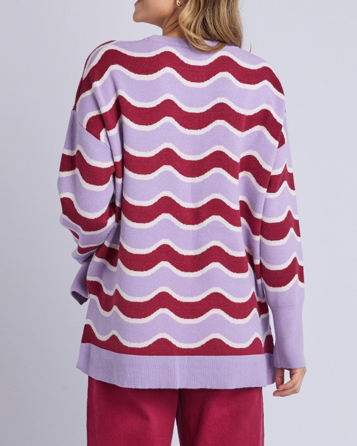 Wave Knit