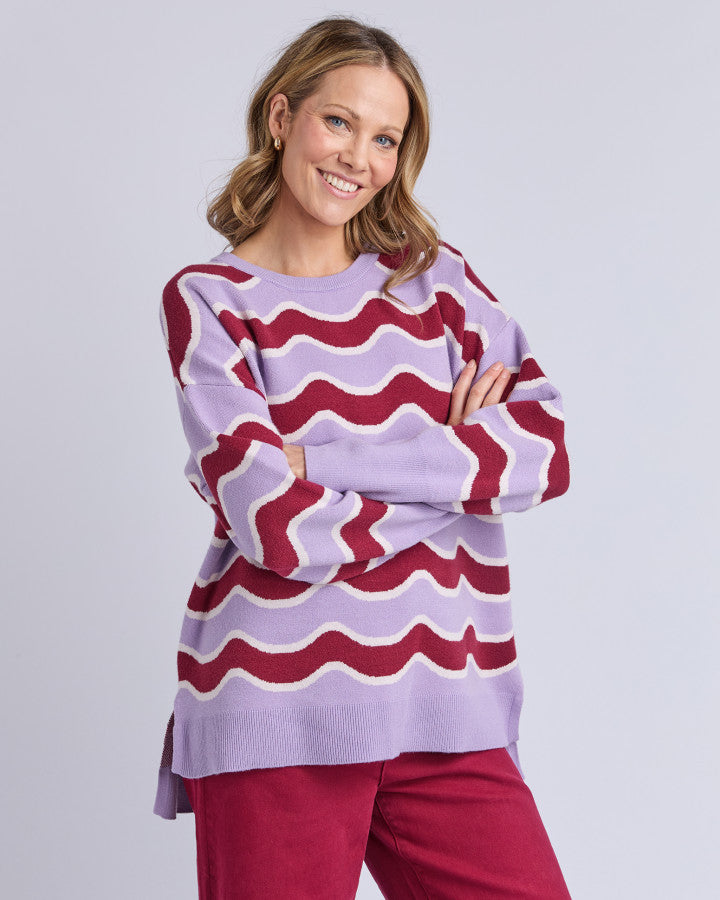 Wave Knit