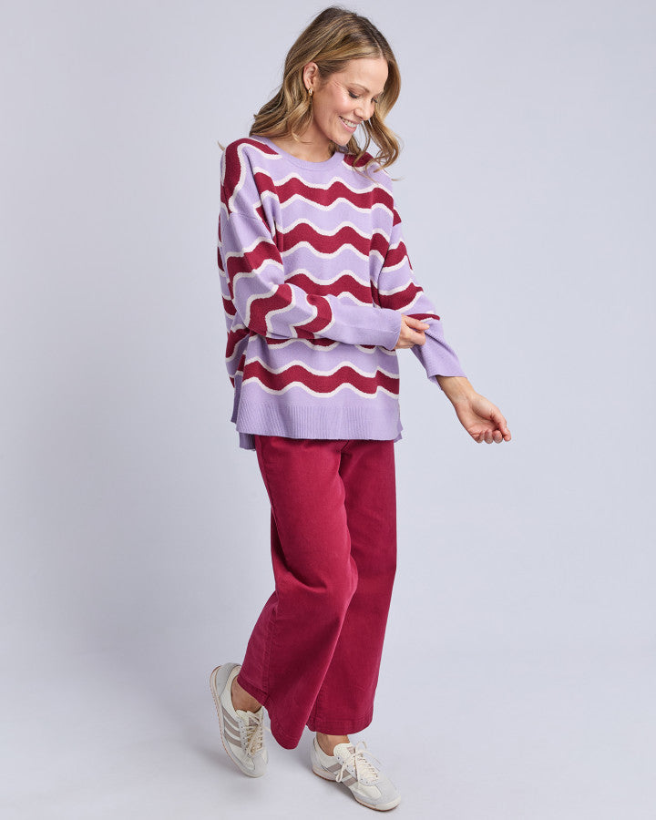 Wave Knit