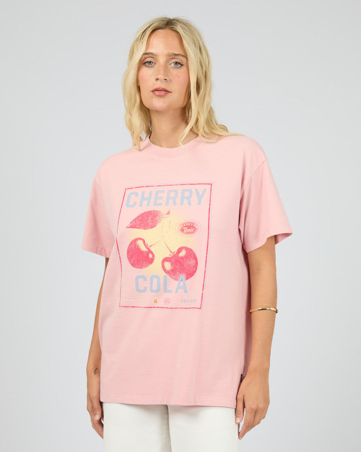 Wild Cherry Relaxed Tee