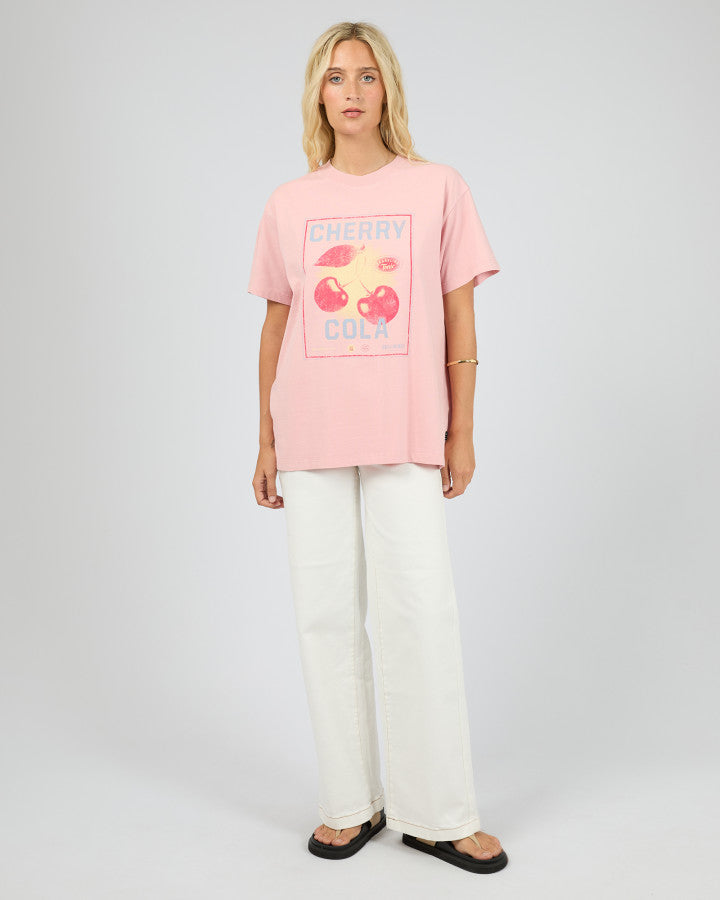 Wild Cherry Relaxed Tee
