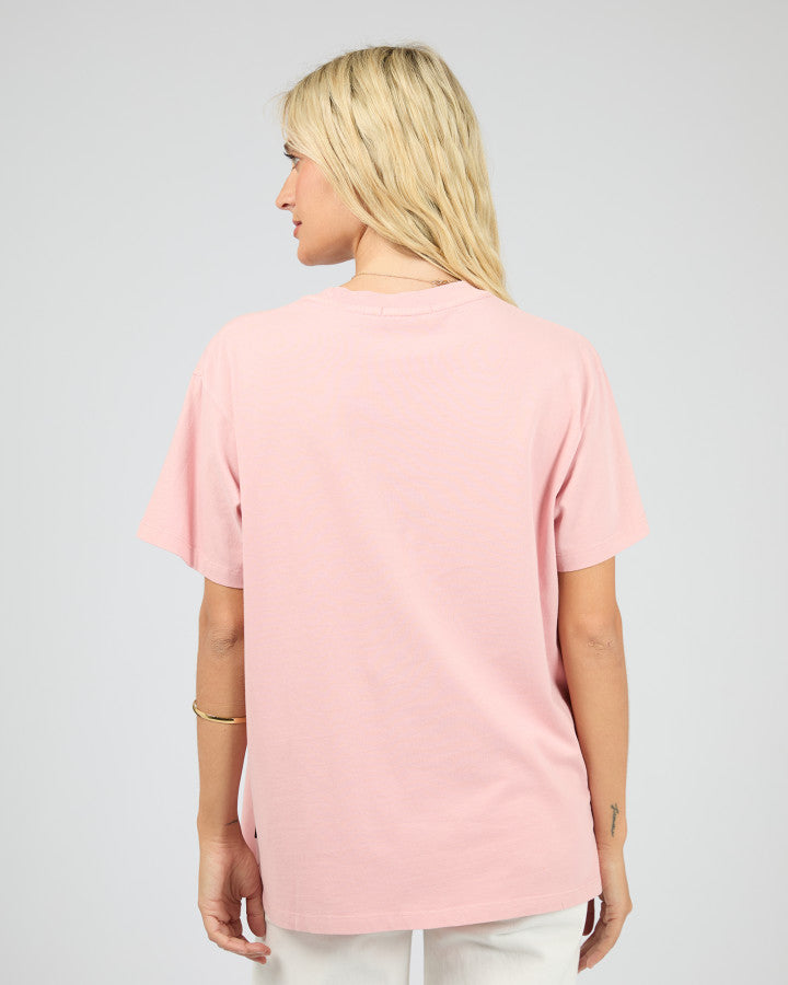 Wild Cherry Relaxed Tee