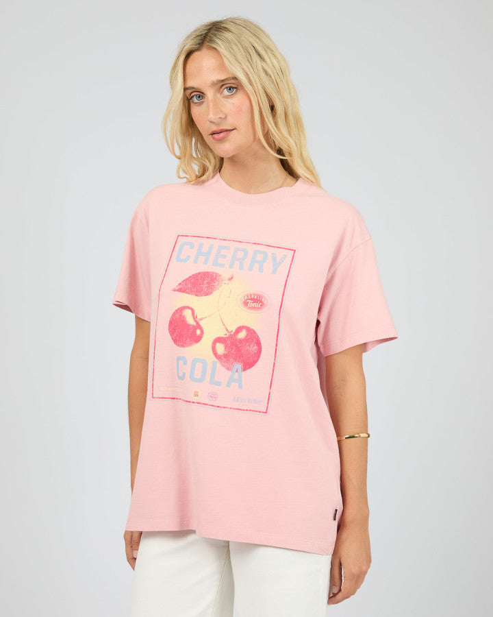 Wild Cherry Relaxed Tee