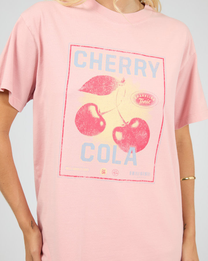 Wild Cherry Relaxed Tee