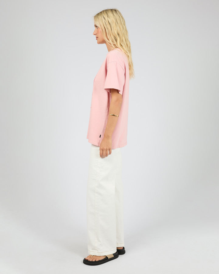 Wild Cherry Relaxed Tee