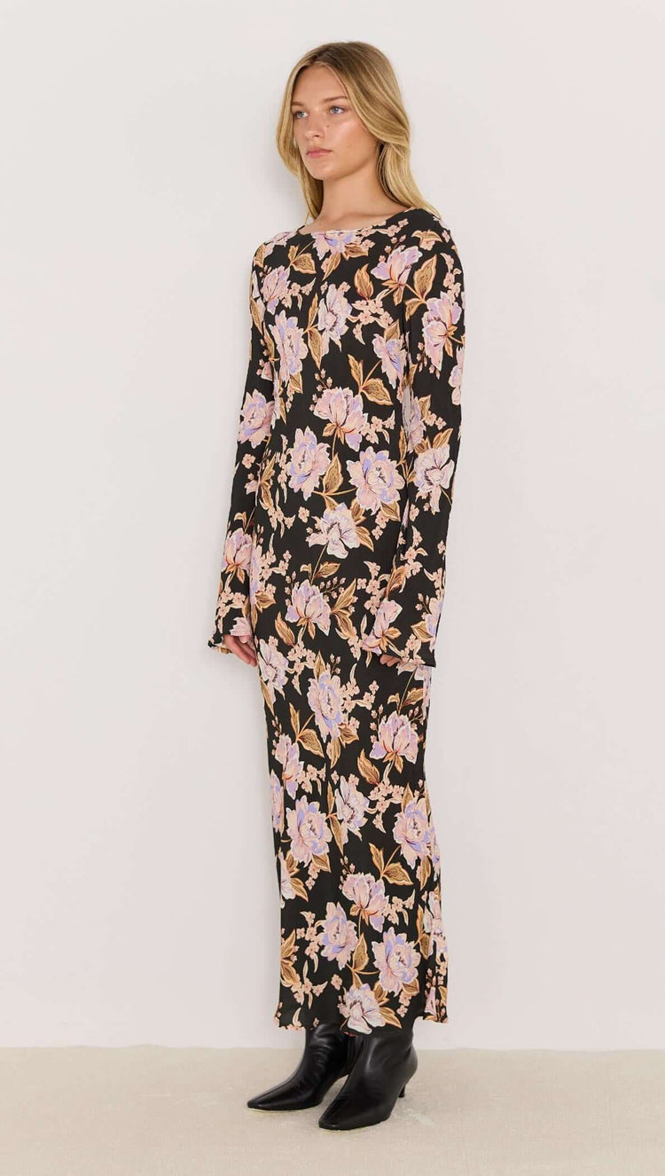 Willow Bias Maxi Dress