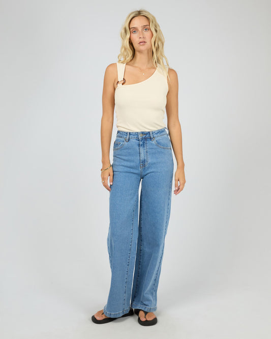 Willow Rib Tank | Vanilla