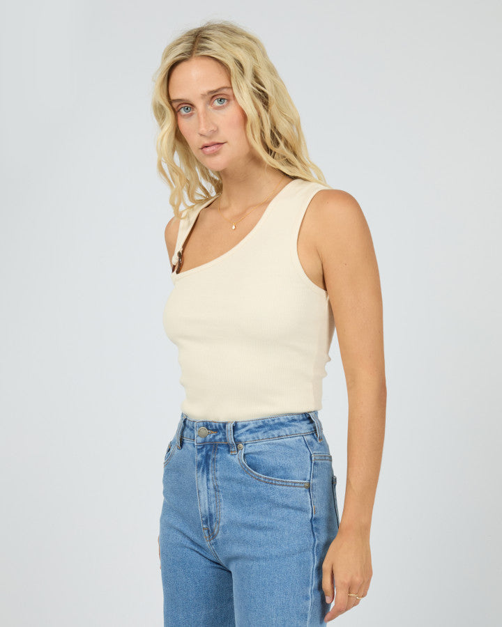 Willow Rib Tank | Vanilla