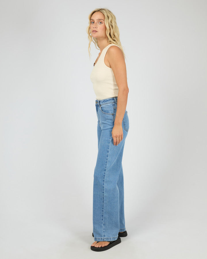 Willow Rib Tank | Vanilla