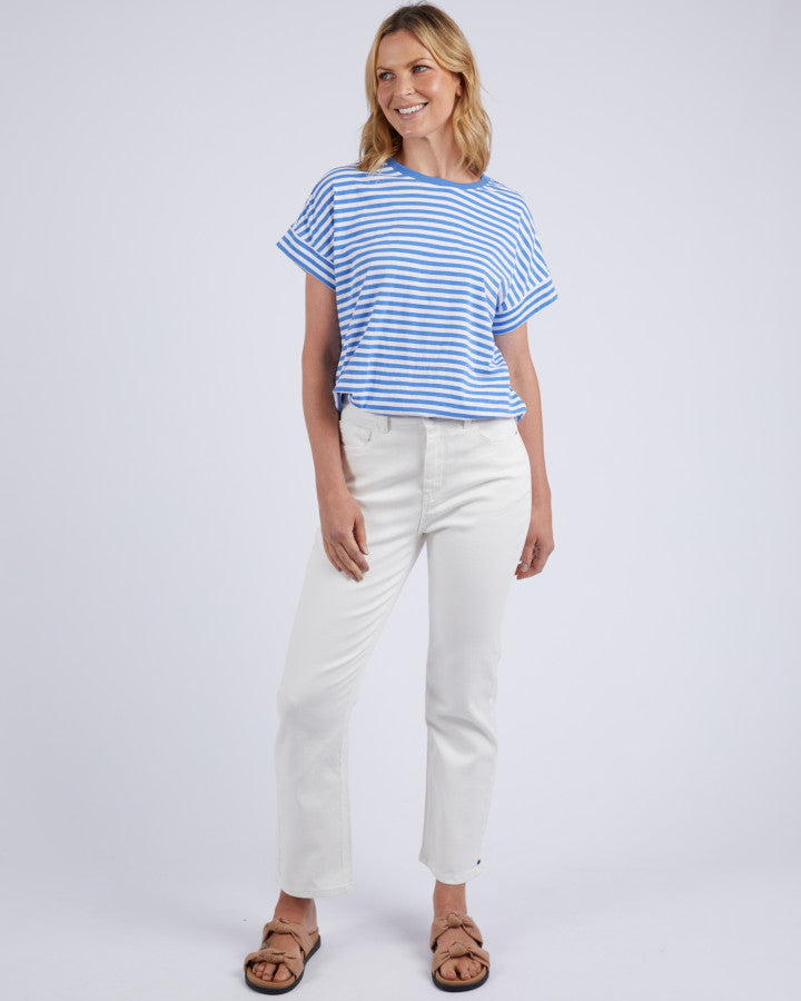 Yarra Stripe SS Tee