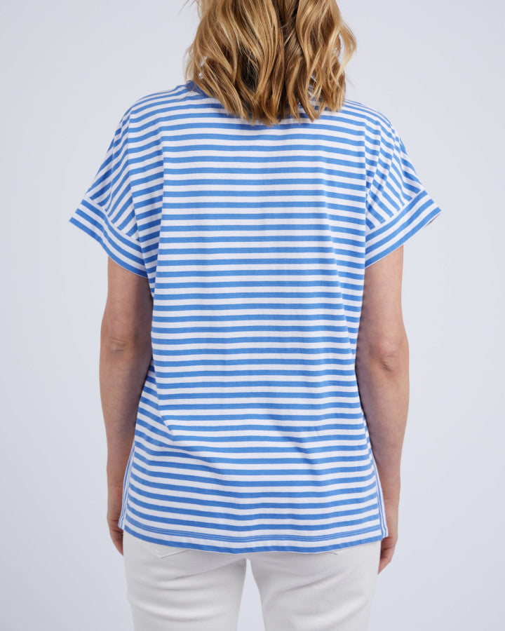 Yarra Stripe SS Tee