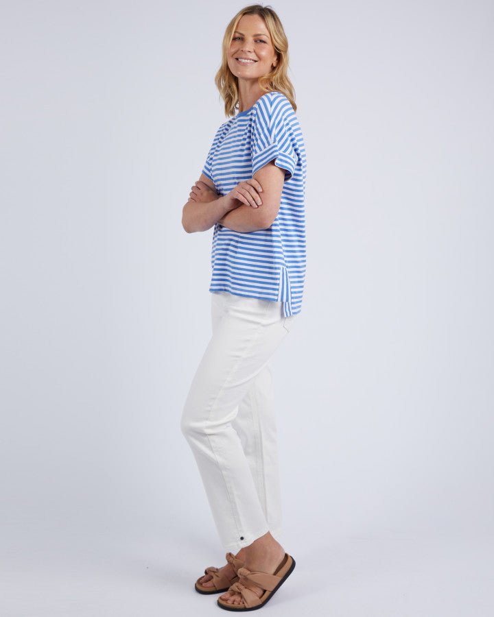 Yarra Stripe SS Tee