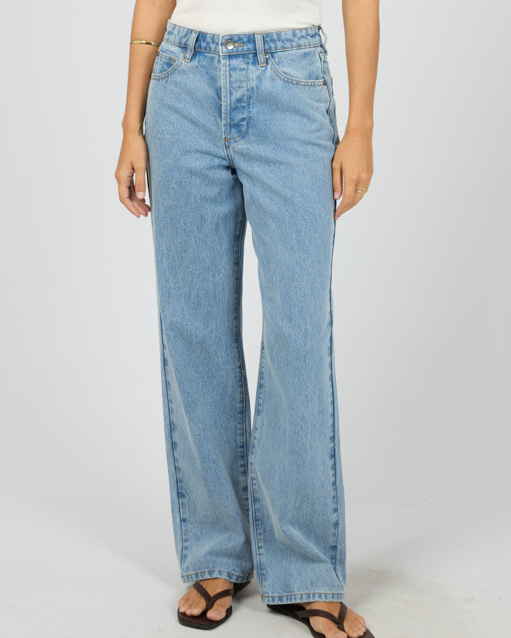 Zia Relaxed Jean | Light Blue