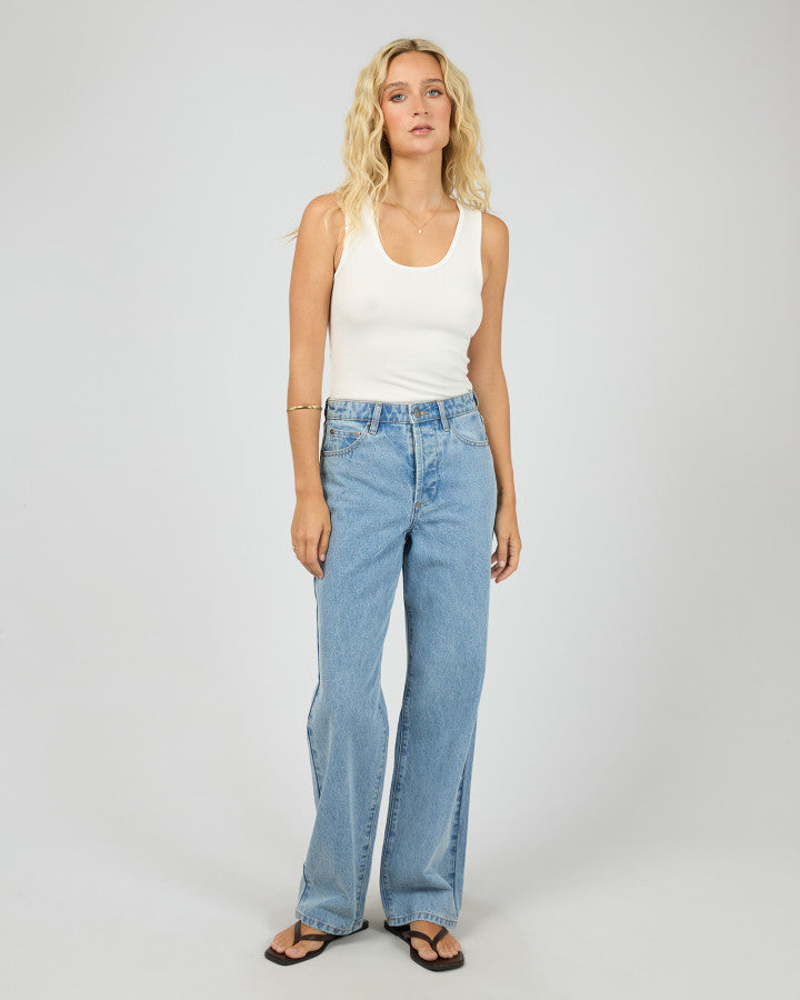 Zia Relaxed Jean | Light Blue
