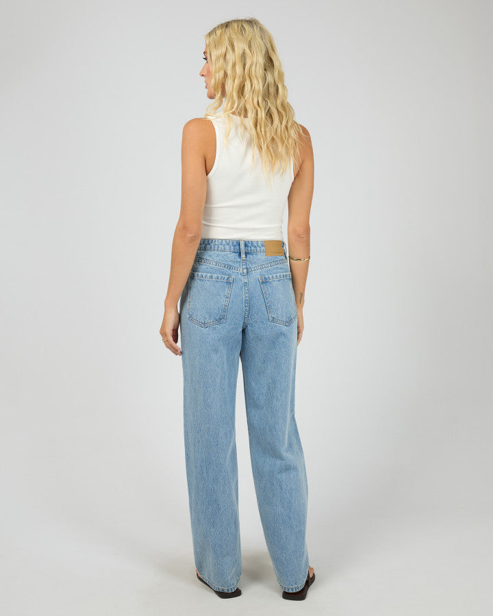 Zia Relaxed Jean | Light Blue